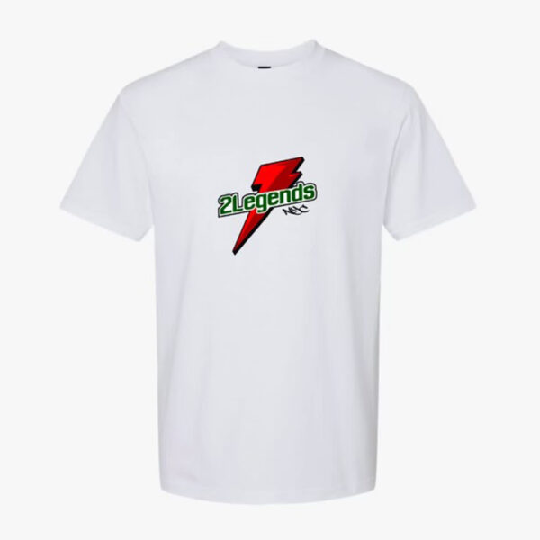 White Graphic Tee - Image 3